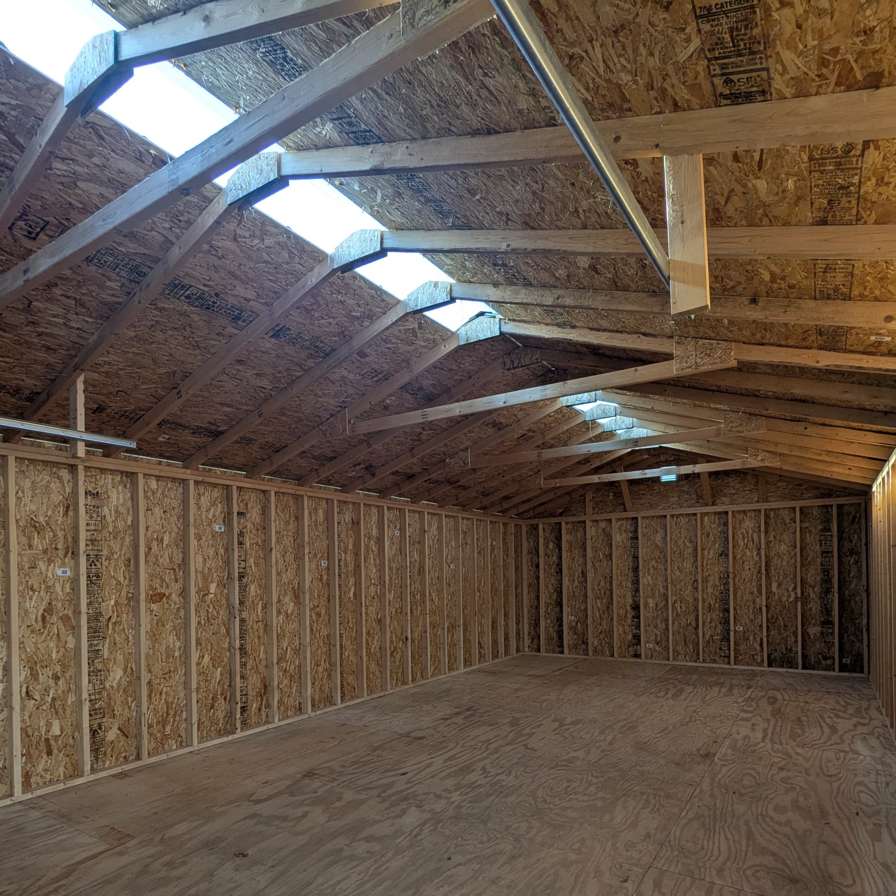 Standard Garage 16 x 32