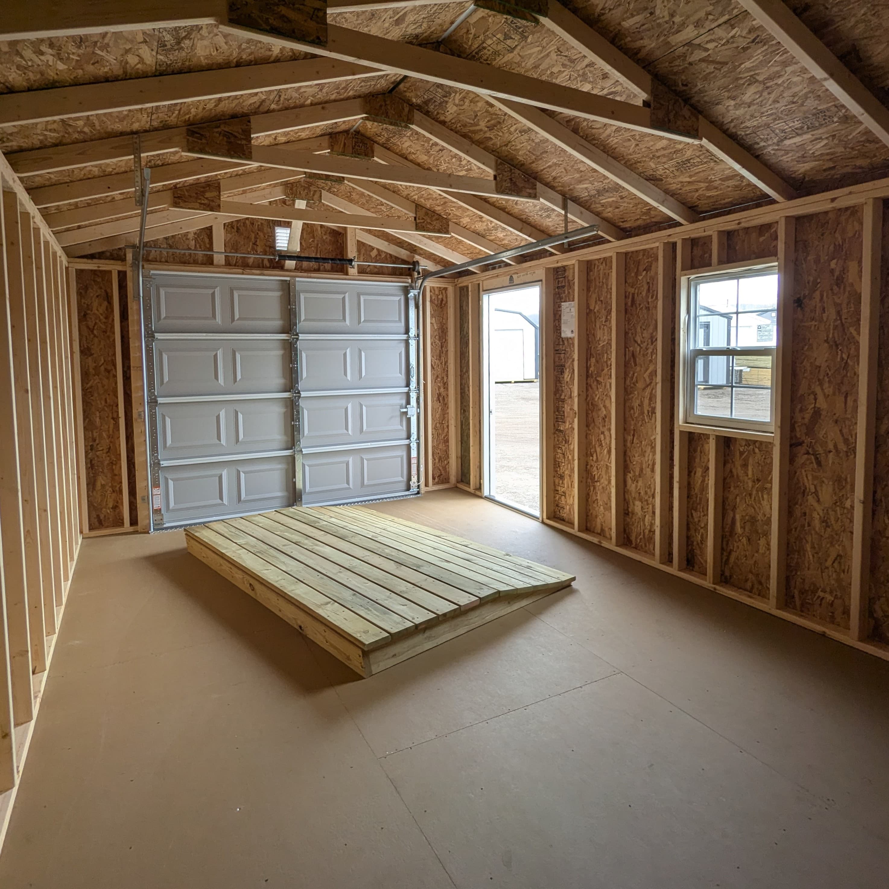 Standard Garage 12 x 20