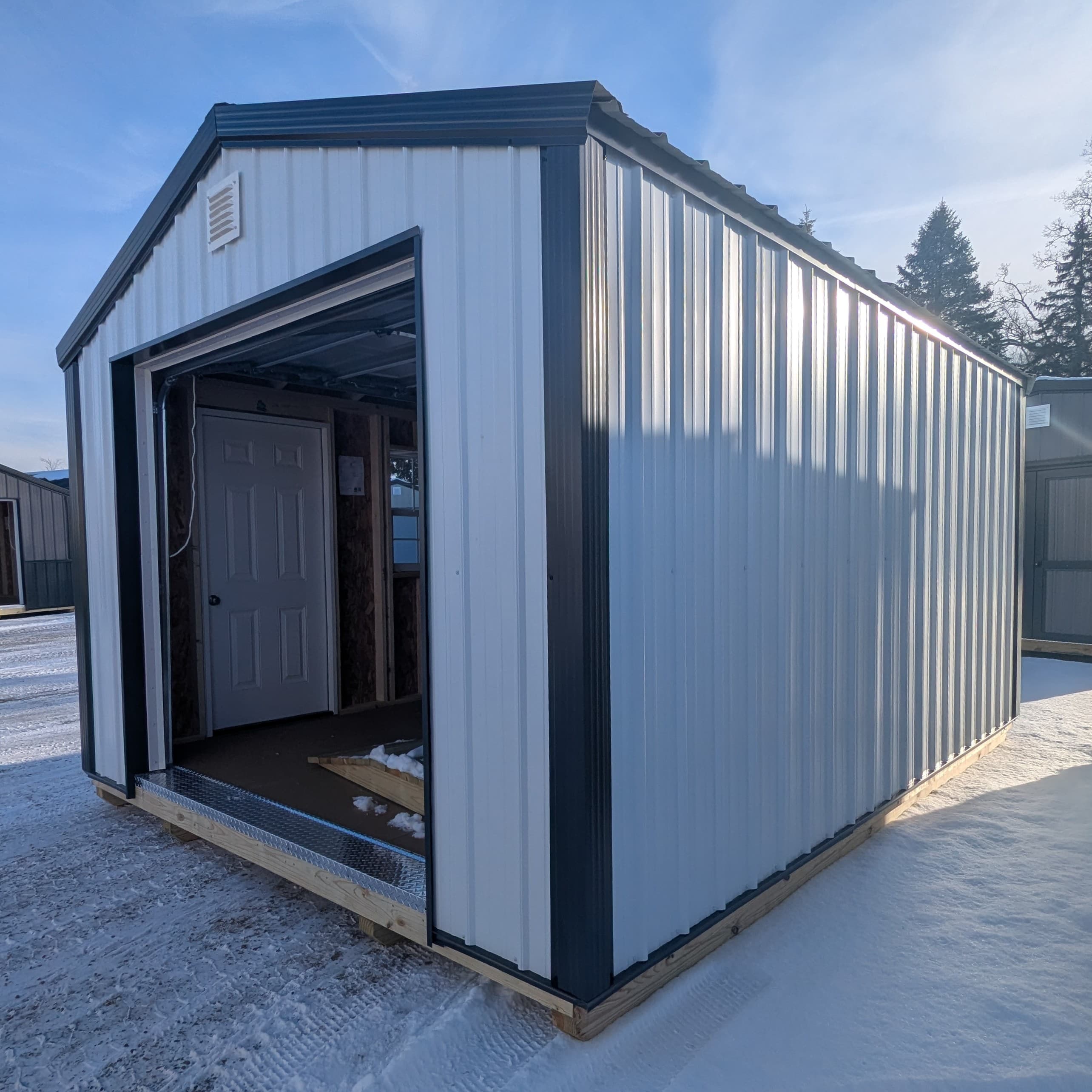 Standard Garage 12 x 16